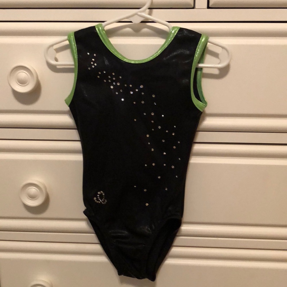 girls gymnastic leotard
